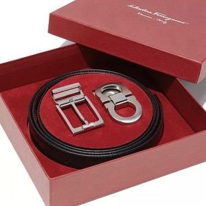 Salvatore Ferragamo Reversible Belt Gift Box Set